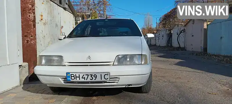 VF7N2A70013A78072 Citroen Zx 1994 Хетчбек 1.4 л. Фото 1