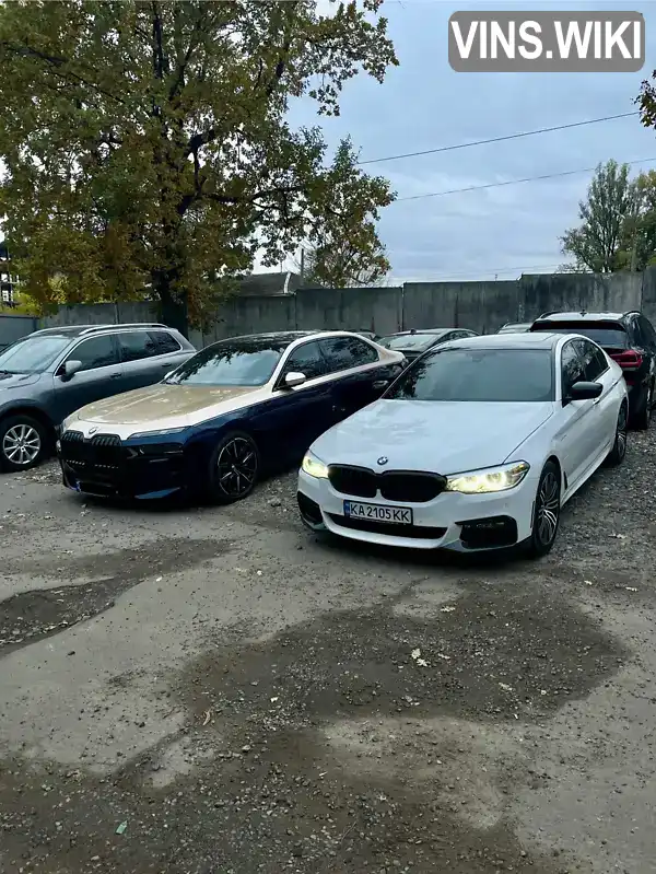 WBAJA9C57JB251498 BMW 5 Series 2018 Седан 2 л. Фото 1