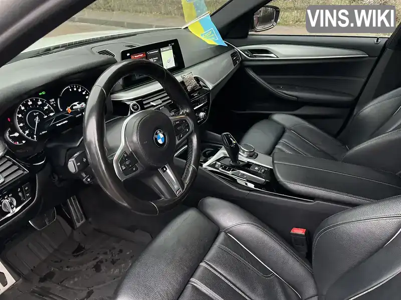 WBAJA9C57JB251498 BMW 5 Series 2018 Седан 2 л. Фото 3