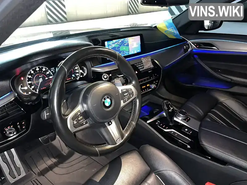 WBAJA9C57JB251498 BMW 5 Series 2018 Седан 2 л. Фото 6