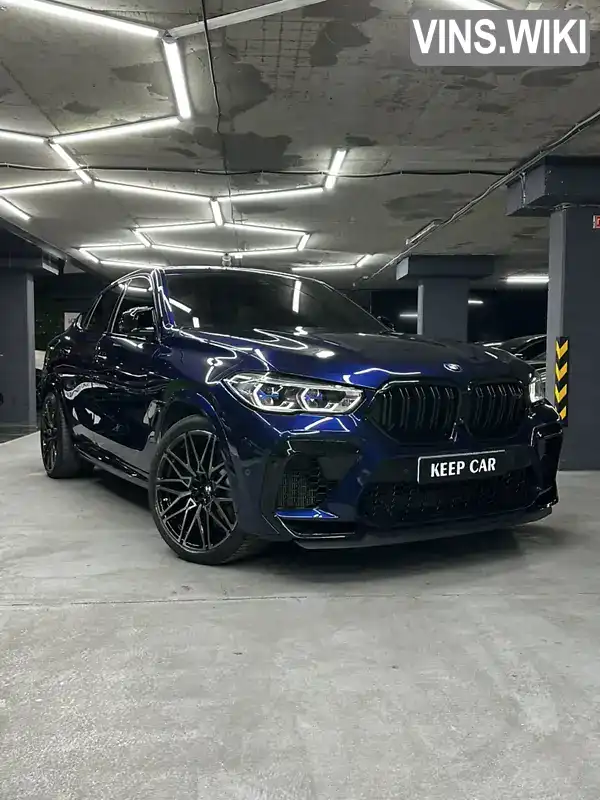 Позашляховик / Кросовер BMW X6 M 2021 4.4 л. Автомат обл. Одеська, Одеса - Фото 1/21