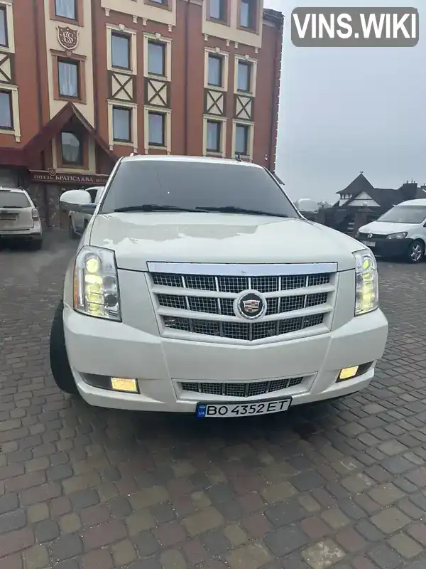 Внедорожник / Кроссовер Cadillac Escalade 2013 6.16 л. Автомат обл. Сумская, Сумы - Фото 1/21