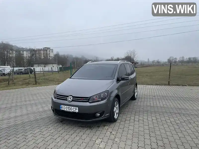 WVGZZZ1TZEW031242 Volkswagen Touran 2013 Минивэн 1.6 л. Фото 2