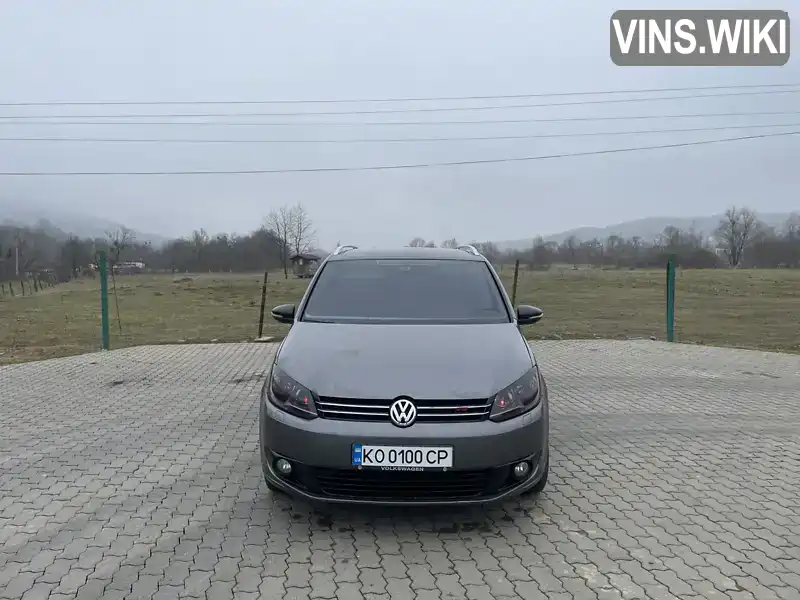 WVGZZZ1TZEW031242 Volkswagen Touran 2013 Минивэн 1.6 л. Фото 5