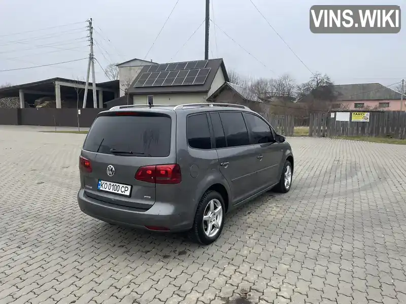 WVGZZZ1TZEW031242 Volkswagen Touran 2013 Минивэн 1.6 л. Фото 7