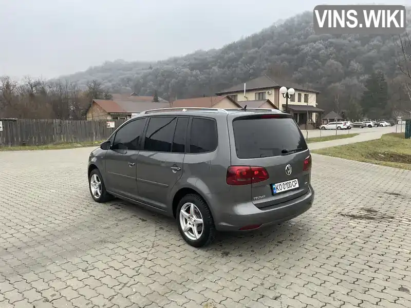 WVGZZZ1TZEW031242 Volkswagen Touran 2013 Минивэн 1.6 л. Фото 9