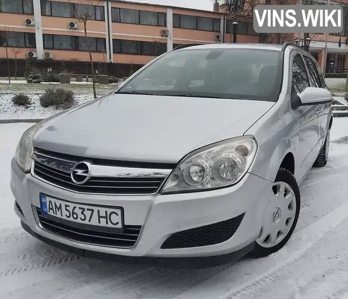 Универсал Opel Astra 2007 1.7 л. Ручная / Механика обл. Житомирская, Звягель - Фото 1/21