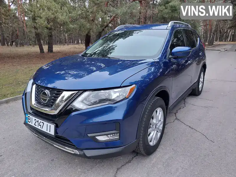 Позашляховик / Кросовер Nissan Rogue 2019 2.49 л. Варіатор обл. Полтавська, Кременчук - Фото 1/21