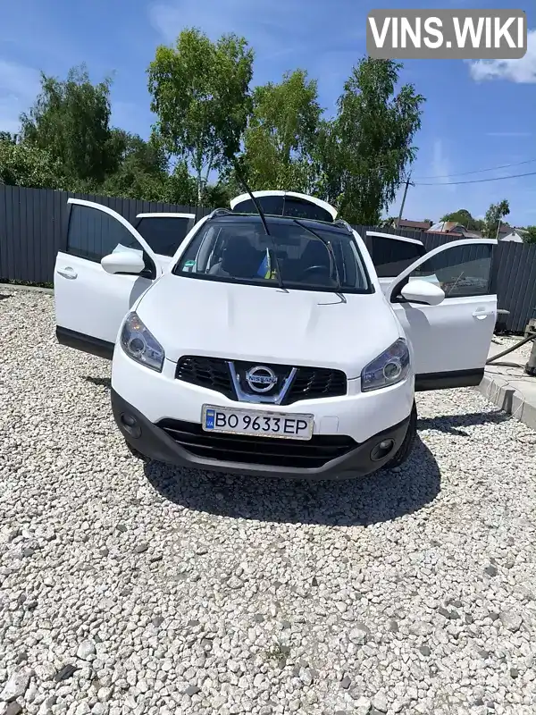 Внедорожник / Кроссовер Nissan Qashqai 2010 1.6 л. Ручная / Механика обл. Тернопольская, location.city.vyshnivets - Фото 1/12