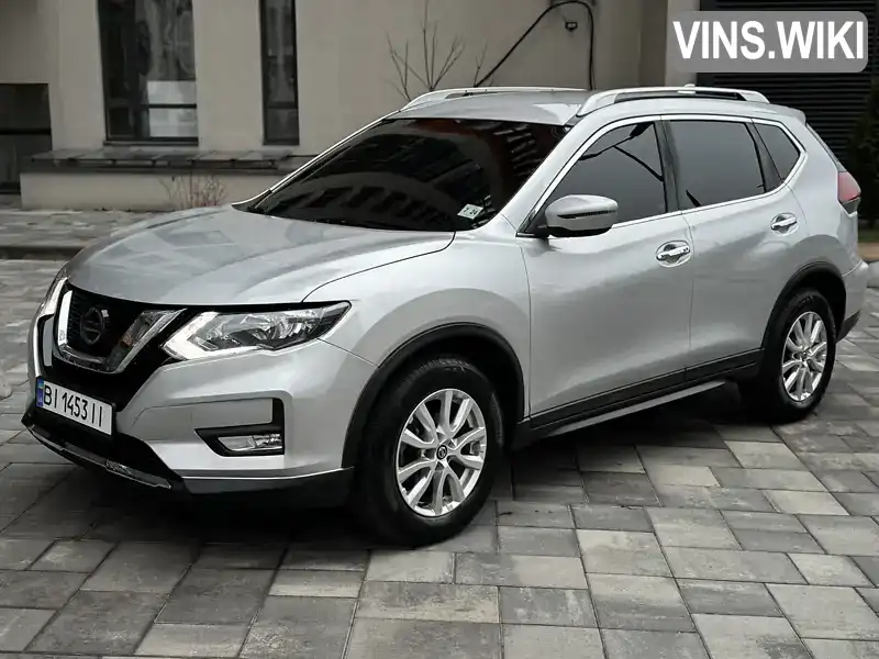 Позашляховик / Кросовер Nissan Rogue 2018 2.5 л. Автомат обл. Полтавська, Кременчук - Фото 1/21