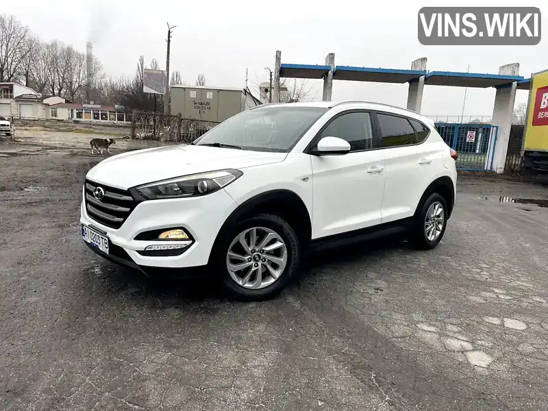 Позашляховик / Кросовер Hyundai Tucson 2018 1.69 л. Автомат обл. Київська, Бровари - Фото 1/21