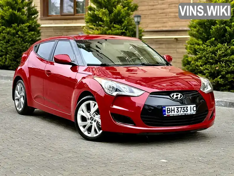 Хэтчбек Hyundai Veloster 2016 1.6 л. Автомат обл. Одесская, Одесса - Фото 1/21