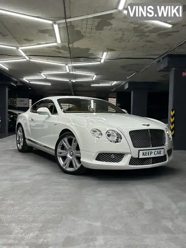 Купе Bentley Continental GT 2014 4 л. Автомат обл. Львовская, Львов - Фото 1/21