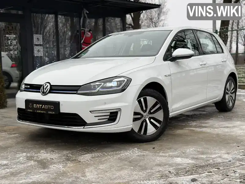 Хетчбек Volkswagen e-Golf 2020 null_content л. Варіатор обл. Івано-Франківська, Івано-Франківськ - Фото 1/21