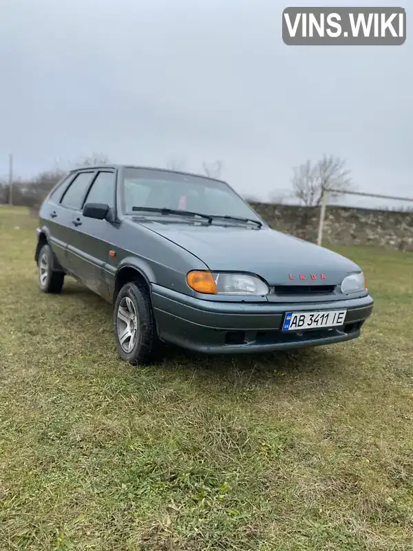 Хэтчбек ВАЗ / Lada 2114 Samara 2007 1.5 л. Ручная / Механика обл. Винницкая, Могилев-Подольский - Фото 1/9