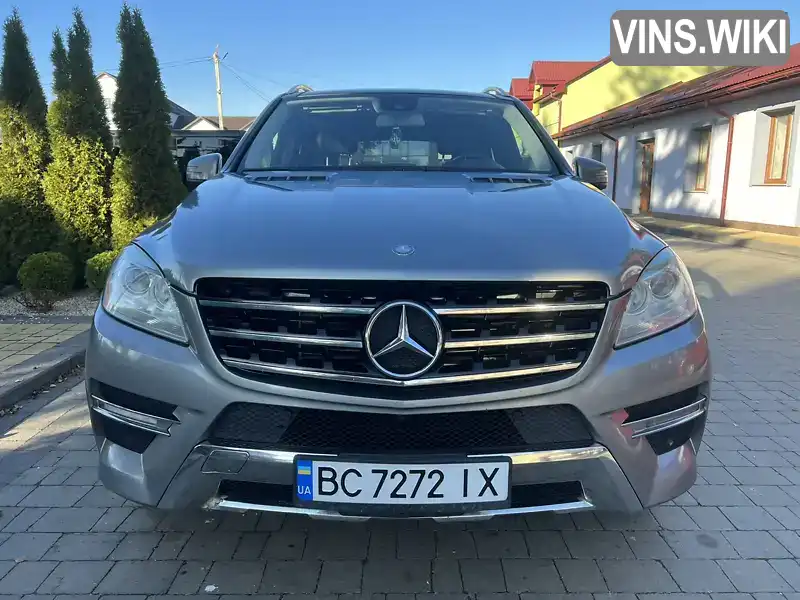 Позашляховик / Кросовер Mercedes-Benz M-Class 2012 2.99 л. Автомат обл. Львівська, Львів - Фото 1/21