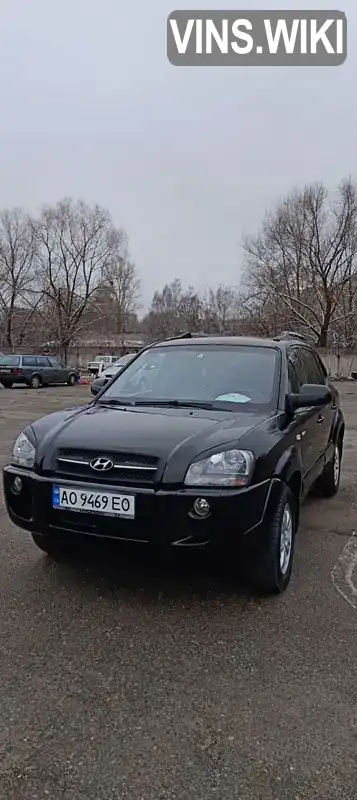 Позашляховик / Кросовер Hyundai Tucson 2006 1.99 л. обл. Чернігівська, Чернігів - Фото 1/18