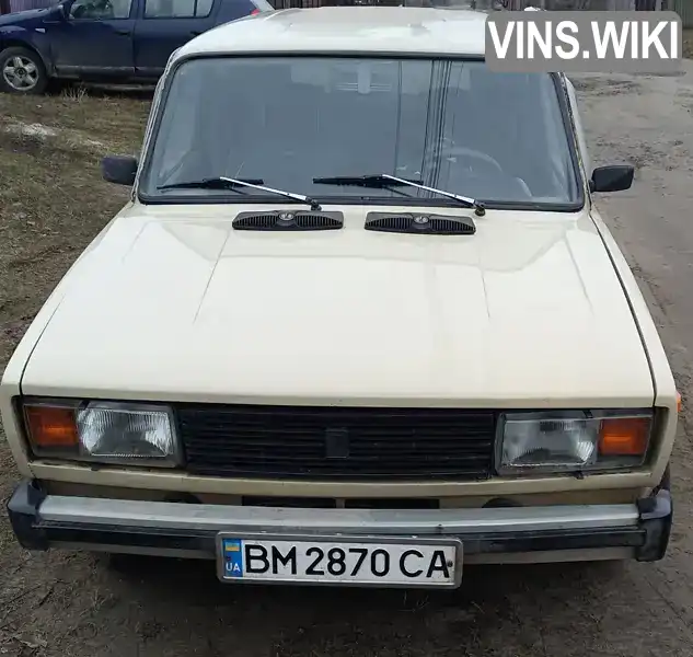 Універсал ВАЗ / Lada 2104 1987 1.29 л. Ручна / Механіка обл. Сумська, Лебедин - Фото 1/9