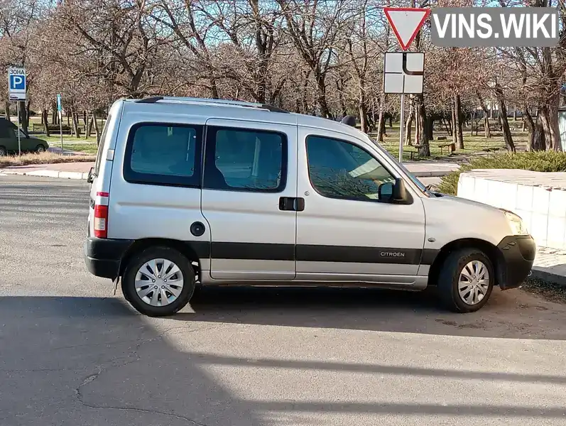 Минивэн Citroen Berlingo 2008 1.9 л. Ручная / Механика обл. Николаевская, Очаков - Фото 1/6