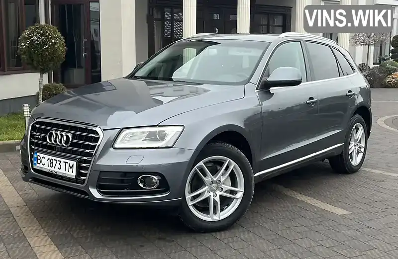 Внедорожник / Кроссовер Audi Q5 2014 1.98 л. Автомат обл. Львовская, Стрый - Фото 1/21