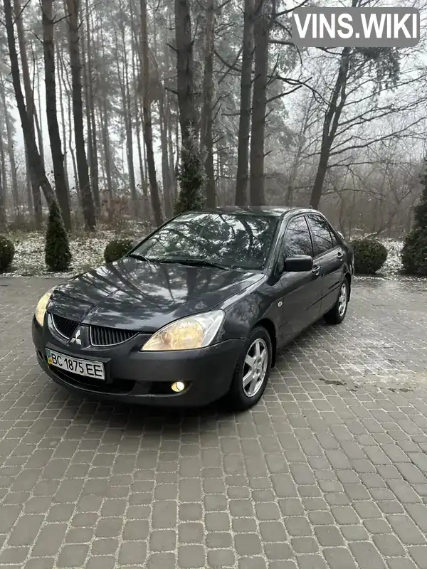 Седан Mitsubishi Lancer 2003 1.6 л. Ручная / Механика обл. Львовская, Львов - Фото 1/9