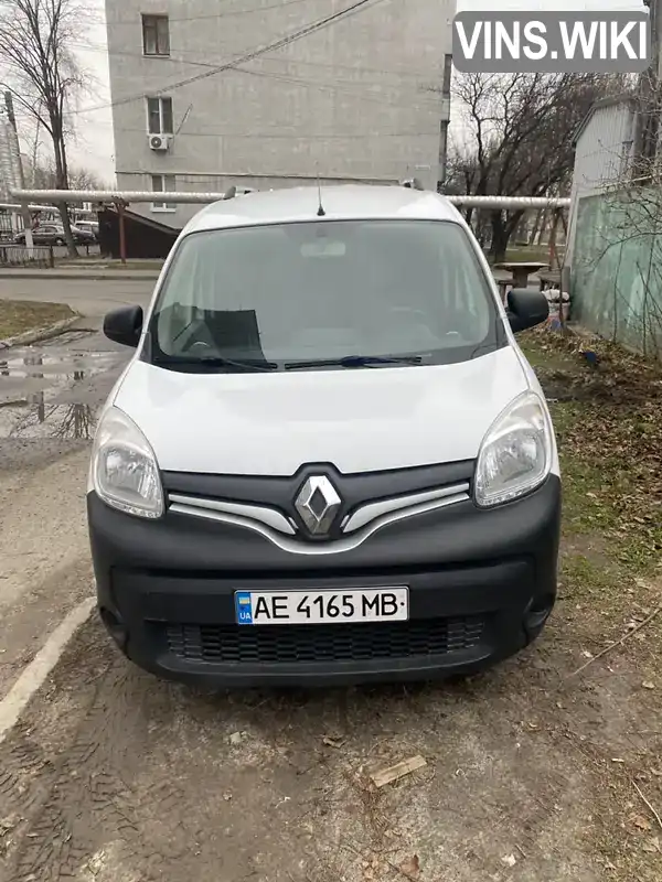 Минивэн Renault Kangoo 2017 1.5 л. Ручная / Механика обл. Днепропетровская, Днепр (Днепропетровск) - Фото 1/8