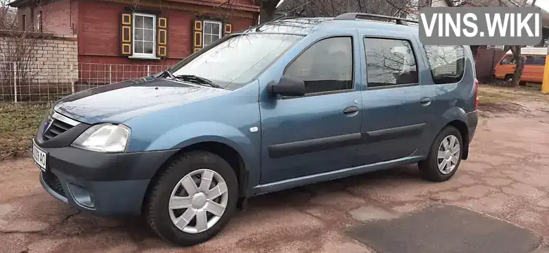 Седан Dacia Logan 2008 1.6 л. Ручная / Механика обл. Черниговская, Чернигов - Фото 1/10