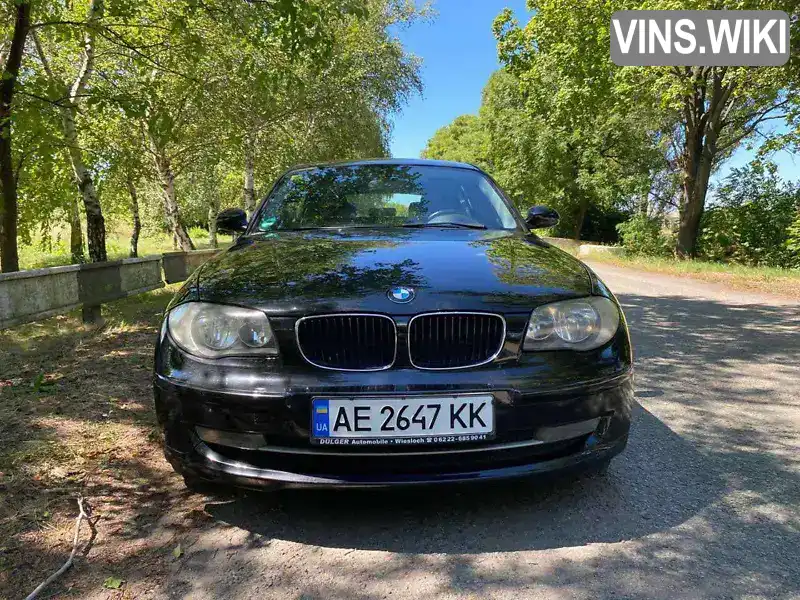 Хэтчбек BMW 1 Series 2007 2 л. Ручная / Механика обл. Днепропетровская, Днепр (Днепропетровск) - Фото 1/17