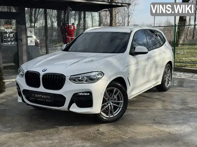 WBATX310X09C85102 BMW X3 2020 Внедорожник / Кроссовер 2 л. Фото 1