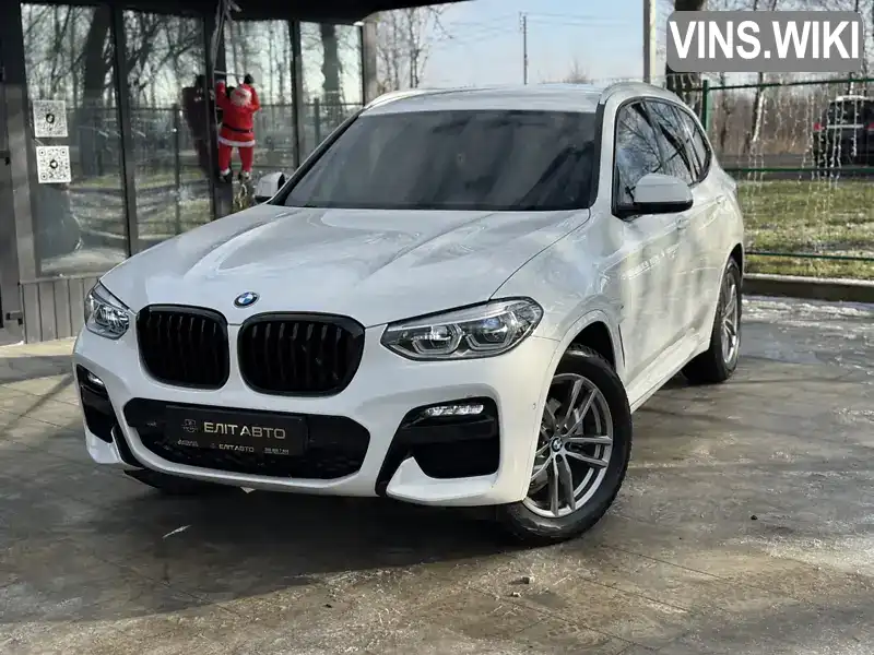 WBATX310X09C85102 BMW X3 2020 Внедорожник / Кроссовер 2 л. Фото 2