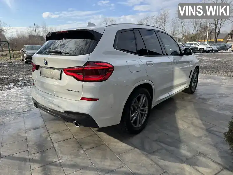 WBATX310X09C85102 BMW X3 2020 Внедорожник / Кроссовер 2 л. Фото 4