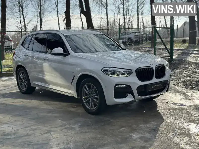 WBATX310X09C85102 BMW X3 2020 Внедорожник / Кроссовер 2 л. Фото 6