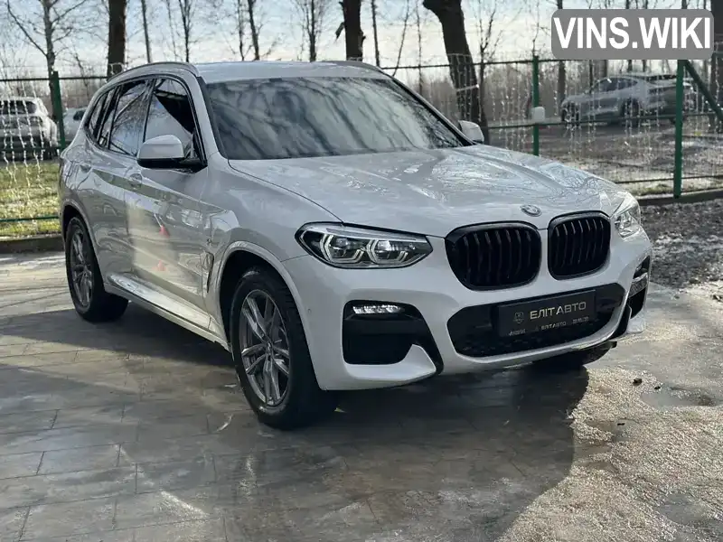 WBATX310X09C85102 BMW X3 2020 Позашляховик / Кросовер 2 л. Фото 7