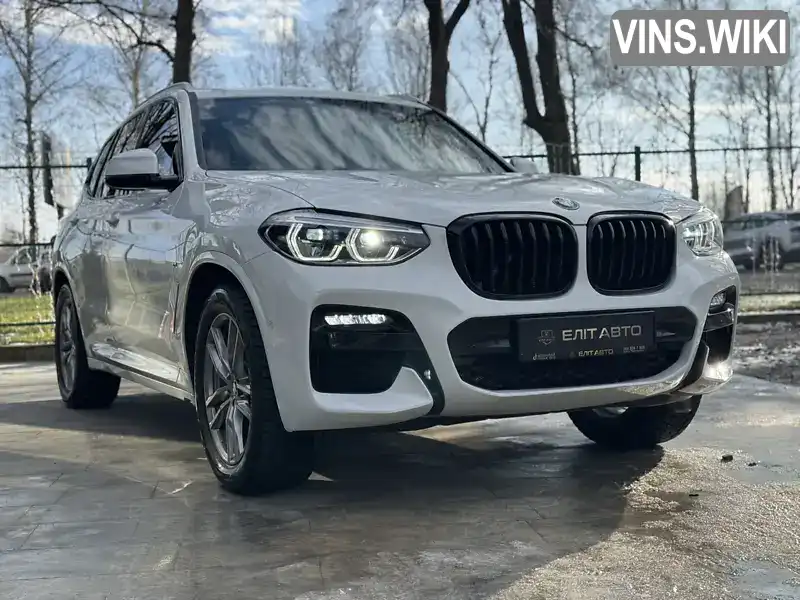 WBATX310X09C85102 BMW X3 2020 Внедорожник / Кроссовер 2 л. Фото 8