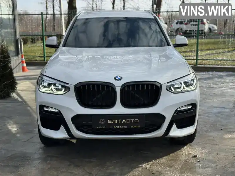 WBATX310X09C85102 BMW X3 2020 Внедорожник / Кроссовер 2 л. Фото 9