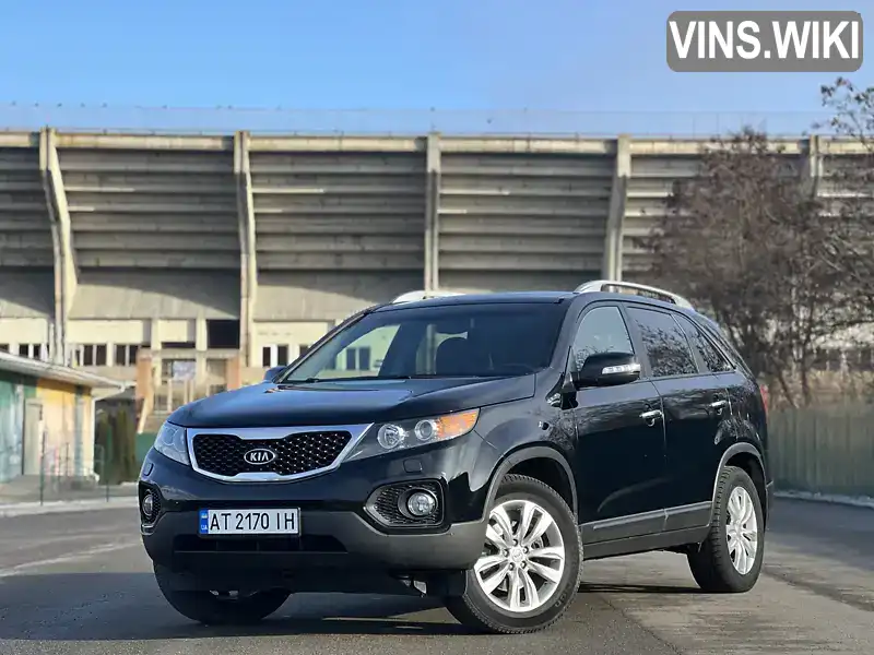 Внедорожник / Кроссовер Kia Sorento 2010 2.2 л. Автомат обл. Ивано-Франковская, Ивано-Франковск - Фото 1/21