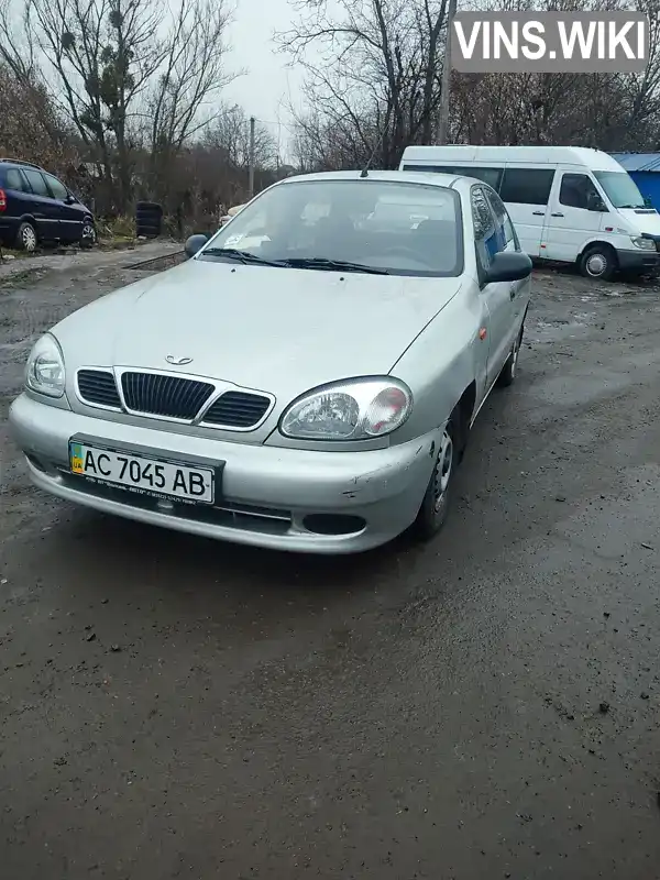 Седан Daewoo Lanos 2005 1.5 л. Ручная / Механика обл. Волынская, Луцк - Фото 1/10