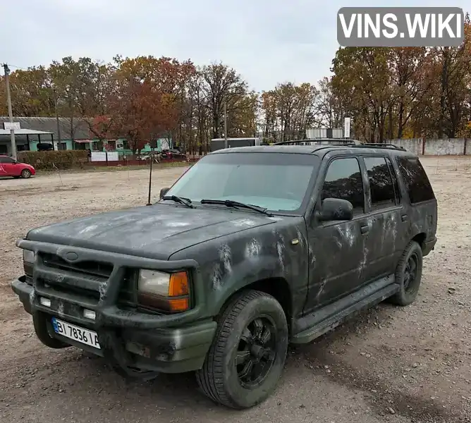 Позашляховик / Кросовер Ford Explorer 1993 4 л. Автомат обл. Черкаська, Умань - Фото 1/8