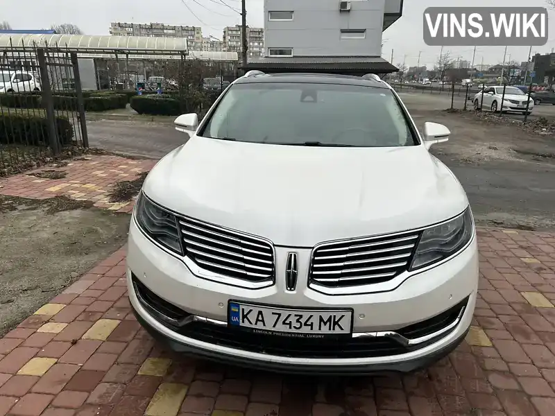 Внедорожник / Кроссовер Lincoln MKX 2016 2.69 л. Автомат обл. Киевская, Киев - Фото 1/9