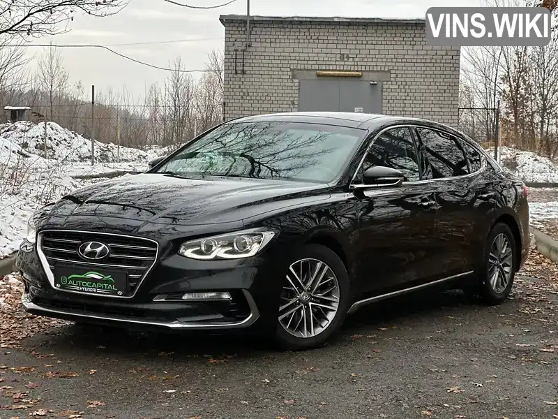 Седан Hyundai Grandeur 2017 3 л. Автомат обл. Київська, Київ - Фото 1/21