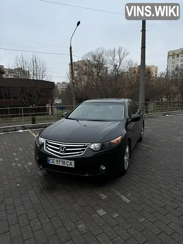 Седан Honda Accord 2011 2 л. Автомат обл. Чернівецька, Чернівці - Фото 1/21