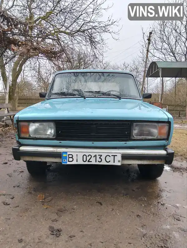 Седан ВАЗ / Lada 2105 1990 1.45 л. Ручна / Механіка обл. Полтавська, Миргород - Фото 1/7