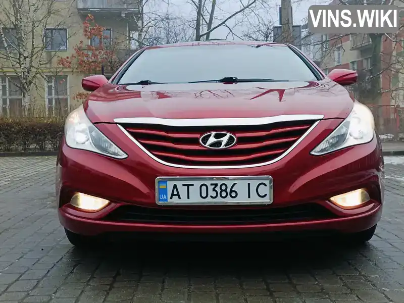 Седан Hyundai Sonata 2012 2.36 л. обл. Ивано-Франковская, Ивано-Франковск - Фото 1/21