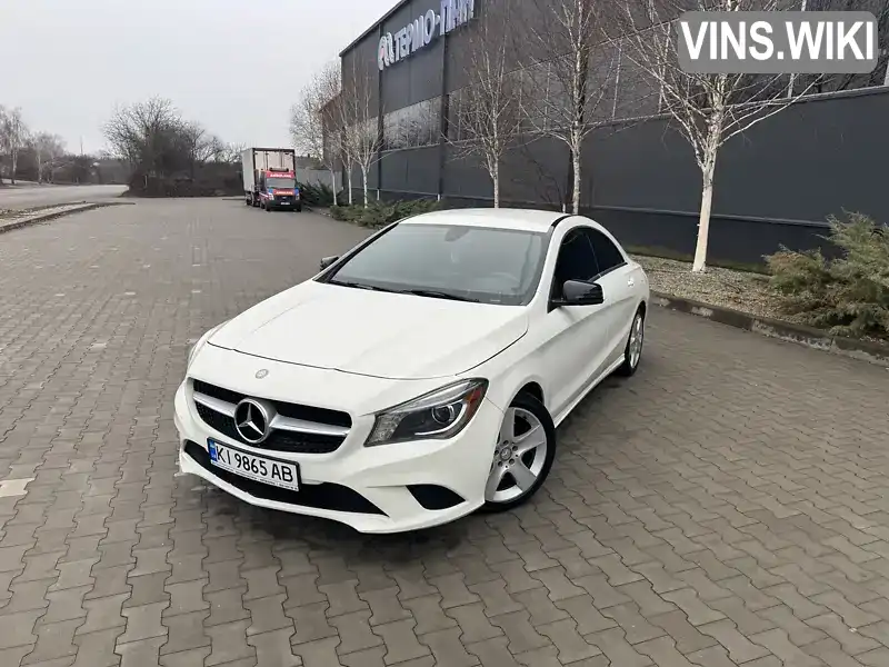 Седан Mercedes-Benz CLA-Class 2014 1.99 л. Автомат обл. Киевская, Киев - Фото 1/21