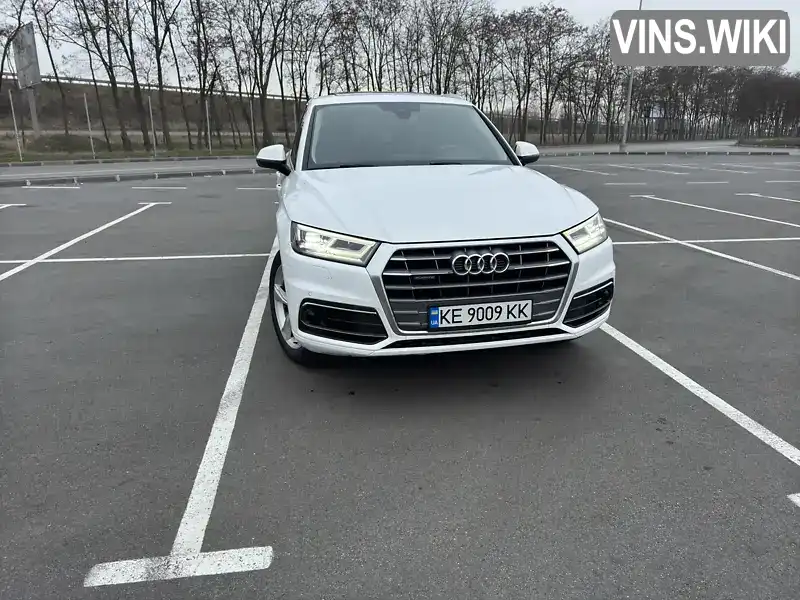 Внедорожник / Кроссовер Audi Q5 2020 1.98 л. Автомат обл. Днепропетровская, Днепр (Днепропетровск) - Фото 1/19