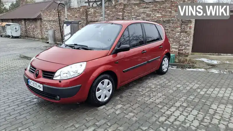 Мінівен Renault Scenic 2005 1.6 л. Ручна / Механіка обл. Львівська, Львів - Фото 1/10