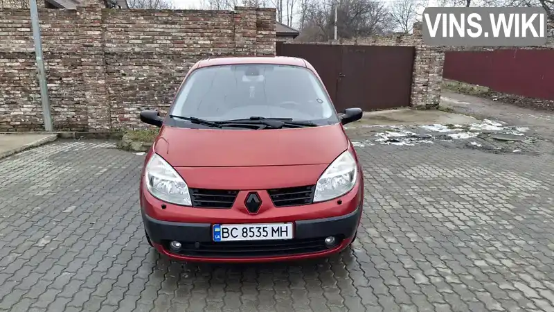 VF1JM0C0H34100395 Renault Scenic 2005 Минивэн 1.6 л. Фото 2