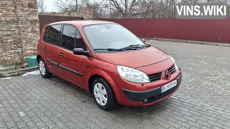 VF1JM0C0H34100395 Renault Scenic 2005 Минивэн 1.6 л. Фото 3