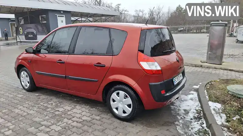 VF1JM0C0H34100395 Renault Scenic 2005 Минивэн 1.6 л. Фото 6