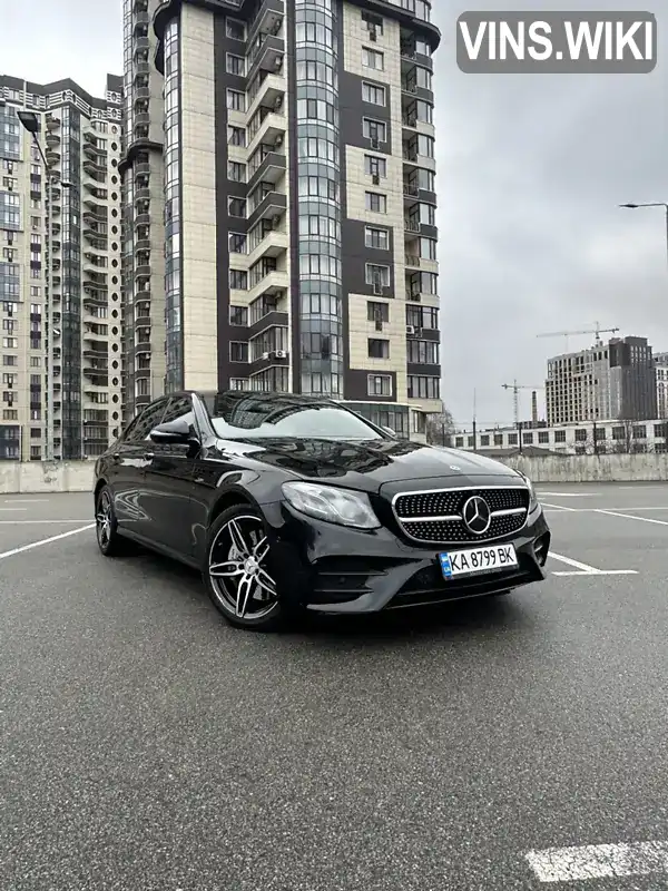 Седан Mercedes-Benz E-Class 2019 3 л. Автомат обл. Киевская, Киев - Фото 1/21